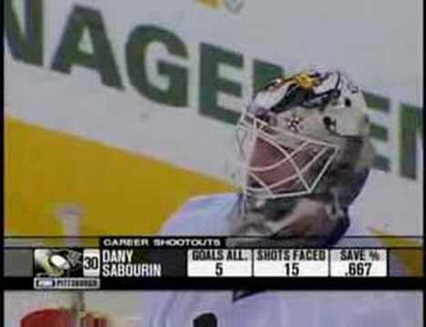 Penguins @ Senators 11/22/07