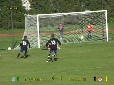 Nagyatádi FC   Mohácsi TE  4-1  2010 10 30