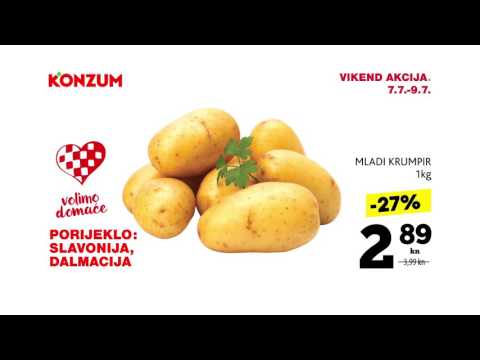 Konzum vikend akcija 7.7.-9.7.
