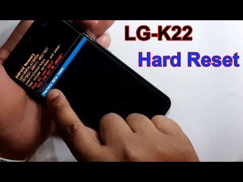 LG K22 Hard Reset Pattren Unlock /Factory Reset LG LM-K200EMW  Without Pc#2021
