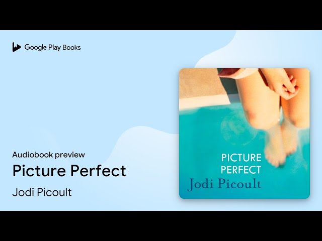 Vídeo relacionado con Picture Perfect: A totally gripping and emotional book club novel from the bestselling author of My Sister's Keeper (English Edition)