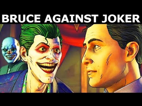 Bruce Wayne Against John Doe - Villain Joker Path - BATMAN Season 2 The Enemy Within Episode 5