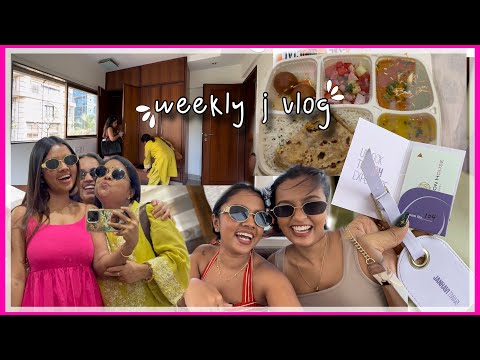 Finalising our new Mumbai place🏡🧿 + Influencer Event | Weekly J vlog🫶🏻