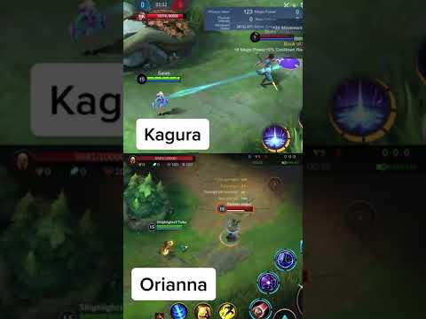 MLBB vs LoL / Kagura vs Orianna #leagueoflegends #lol #mlbb #mobilelegends #lolwildrift #lolwr