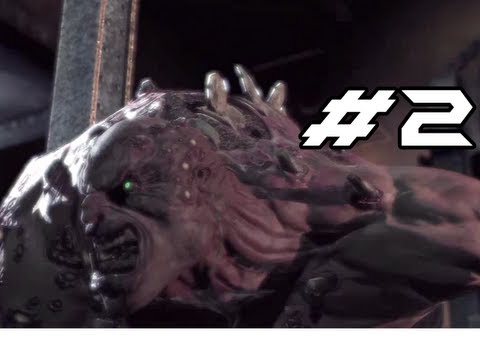 BATMAN Arkham Asylum Gameplay Walkthrough - Part 2 - Big Daddy (Let's Play With Commentary)