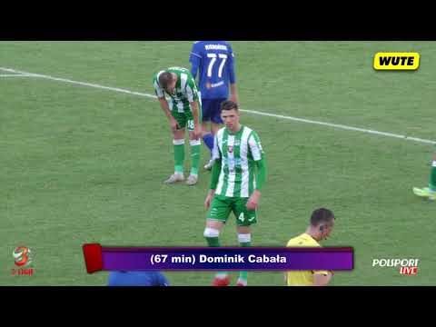 Skrót meczu UNIA Tarnów - WISŁOKA Dębica (3 Liga Grupa IV