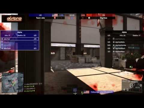 Team aAa vs Dignitas Round 1, Map 2 - Group A - Dreamhack Winter 2013 - Battlefield 4