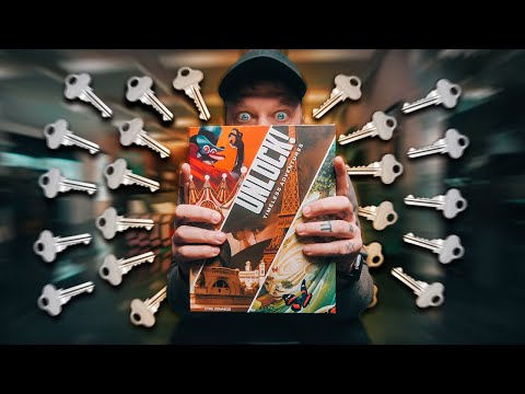 UNLOCK: Trying To Beat Their HARDEST Escape Game