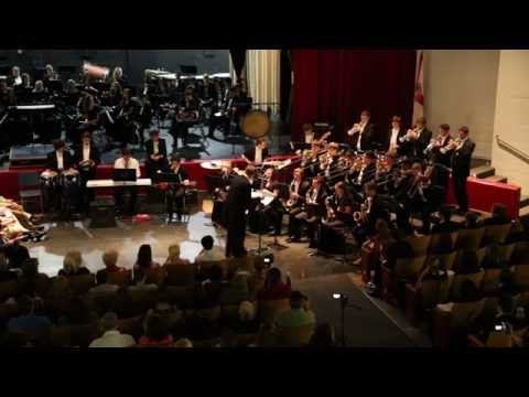 CHS Band '14 Spring Concert - Jazz Ensemble I - Give It One - 05-15-14