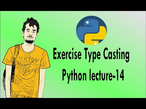Python Bangla Tutorials 14 Exercise Type Casting