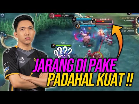 BURUAN COBAIN LAGI HERO INI GUYS ! DI TURNAMEN MASIH KUAT !! - Mobile Legends