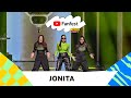 Jonita Gandhi I YouTube Fanfest India 2024