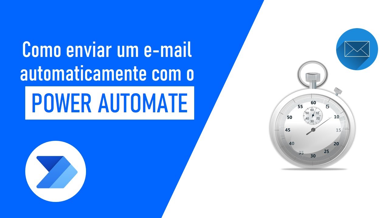 Como enviar um e-mail automaticamente com o Power Automate