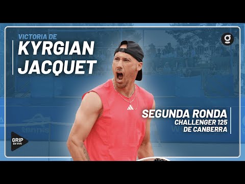 EN VIVO: Daniel Galán 🇨🇴 vs Kyrian Jacquet 🇫🇷 - Challenger de Canberra 2R