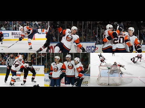 New York Islanders 6 Philadelphia Flyers 4 April 1 2010