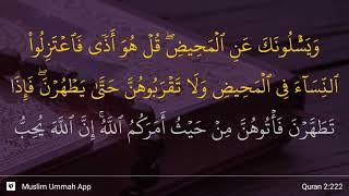 Download lagu Al-Baqarah ayat 222 mp3