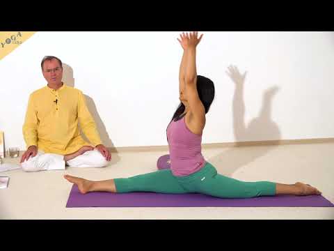 Pose des Affengottes - Yoga Asana Lexikon