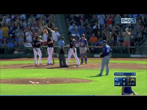 Francisco Mejia Grand Slam: 3/11/17