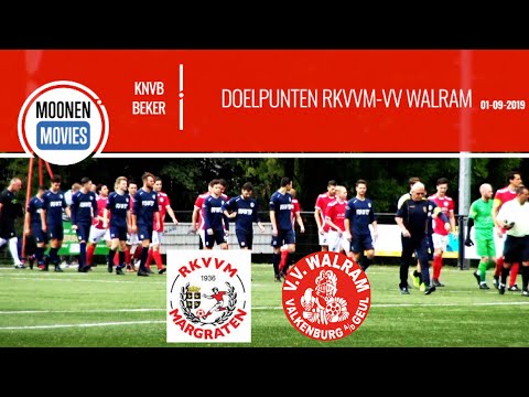 Doelpunten RKVVM-VV Walram 01-09-2019