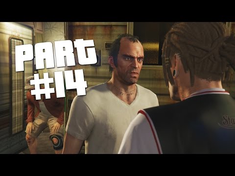 GTA 5 - First Person Walkthrough Part 14 “Nervous Ron” (GTA 5 PS4 Gameplay)