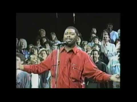 Thumbnail for Ron Kenoly. Lift Him Up Behind the scenes Rehearsal footage (1st and 2nd songs) by ron kenoly