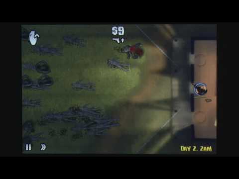 Zogma: Tactical Zombie Survival Simulator iPhone Gameplay Video Review - AppSpy.com