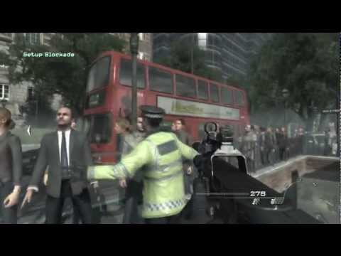 Modern Warfare 3 Campaign Walkthrough Part 6 Act 1 Mind the Gap gameplay
