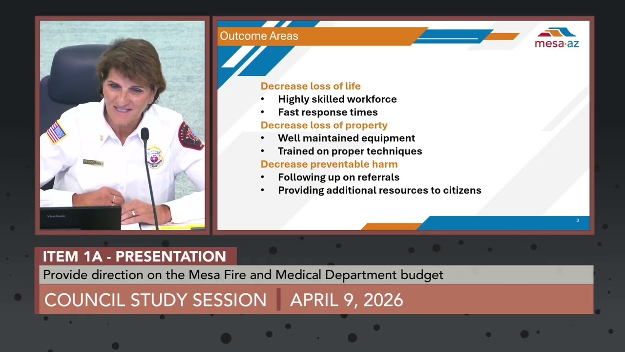 Council Study Session - 4/9/2026