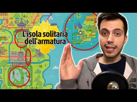 [DLC POKÉMON] L'Isola dell'armatura è davvero piccola?