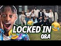 WHAT REALLY HAPPENED IN THE LOCKED IN HOUSE? 👀 | FOOTASYLUM Q&A
