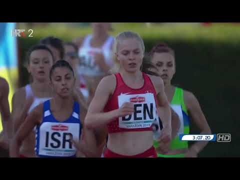 1500m [Ž], osobni rekord Bjeljac za 6. mjesto - Ekipno prvenstvo Europe 2019 (tv)