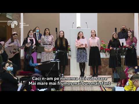 Cand stiu ca toate aici sunt trecatoare - Grup surori - Elim Timisoara