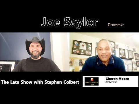 THE CHERON MOORE SHOW EXTRAORDINARY DRUMMERS SHOW JOE SAYLOR
