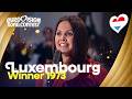 Anne Marie David Tu Te Reconnaîtras LIVE Luxembourg Winner Of Eurovision 1973