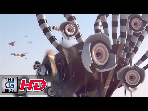 CGI Animated Promo : "Pause Fest 2014 ID - Airspace" - by Rich Nosworthy