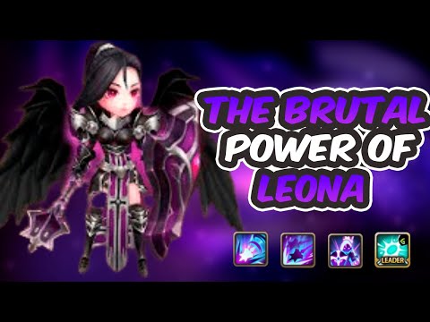 THE BRUTAL POWER OF LEONA!! RTA BATTLE SHOWCASE