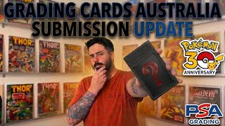 Grading Cards in Australia, Submission update!