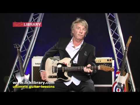 Chords For Beginner Guitarists - Rick Parfitt Guitar Tips Session 7