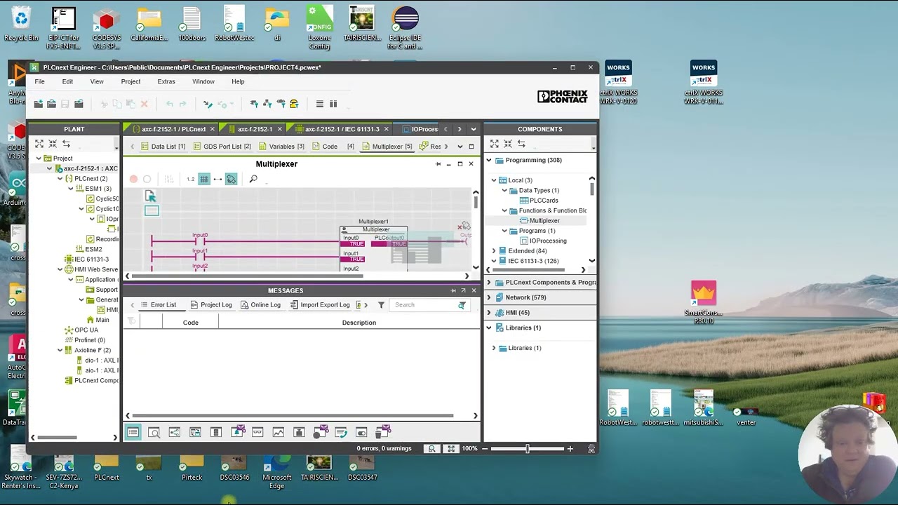 PLC Next Function and Node Red Split