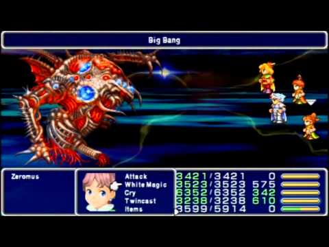 Let's Play Final Fantasy IV (PSP) #071 Finale Part 1 of 3