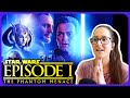 STAR WARS EP I THE PHANTOM MENACE FIRST TIME WATCHING MOVIE REACTION