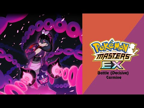 🎼 Battle Vs. (Decisive) Carmine (Pokémon Masters EX) HQ 🎼