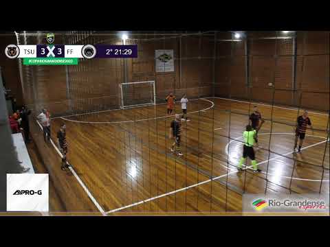 Quarta rodada Copa Rio-Grandense futsal 2023 - Tsunami x FF