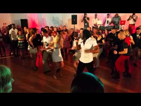 Vamula performs Funana (vocals: Djenio Semedo), 6th WKF (Warsaw Kizomba Festival), Saturday Party