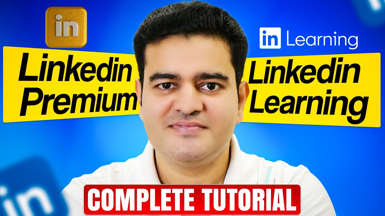 LinkedIn Premium Vs LinkedIn Learning | LinkedIn Tutorial in Hindi 2025 | #linkedinmarketing