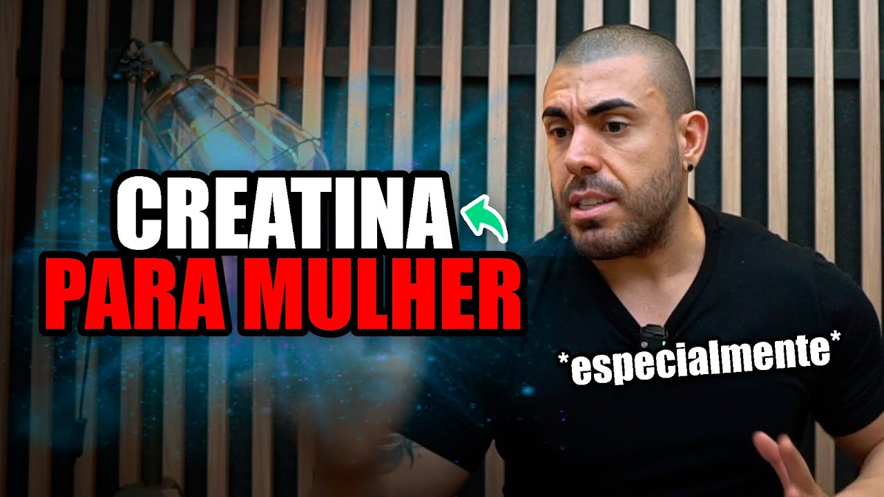 Como mulher deve usar creatina