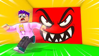 We Get CRUSHED BY A SPEEDING WALL In ROBLOX!? (IMPOSSIBLE LEVEL!)