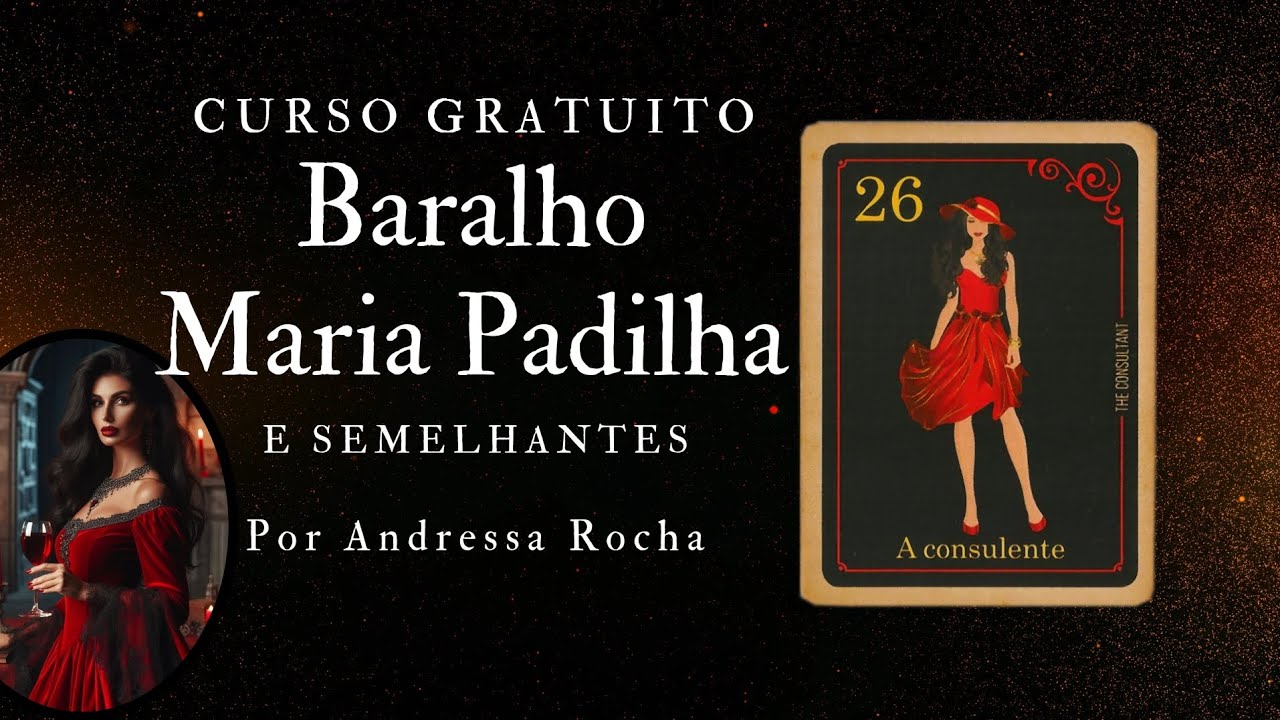 Baralho Maria Padilha | Carta 26. A Consulente | Pontos Positivos e Negativos