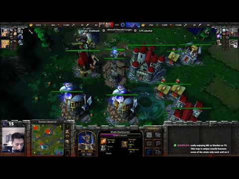Fortitude (HU) vs Colorful (NE) - WarCraft 3 - AfreecaTV Warcraft3 League - 2020 - Season 3 - WC2813