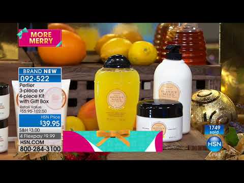 HSN | Perlier Beauty Anniversary 10.22.2017 - 06 PM